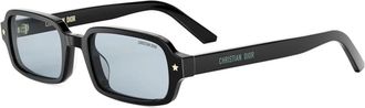 Dior Pacific S3F - unisex - Accessoires - Zwart - Maat: 55 MM