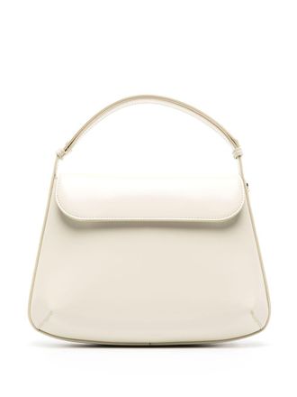 Courrèges Leren shopper - Beige