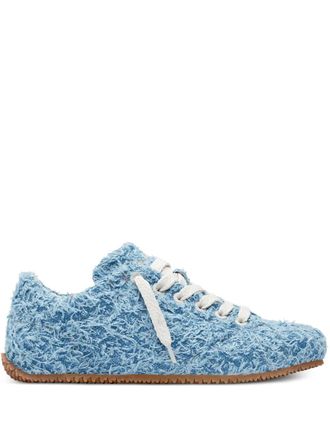 Axel Arigato Sneakers Fuzzy con lacci - Blu