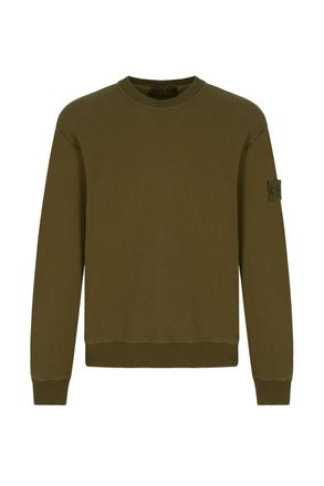 Stone Island GHOST 6100069 SWEATSHIRT Size: XXL, colour: KHAKI