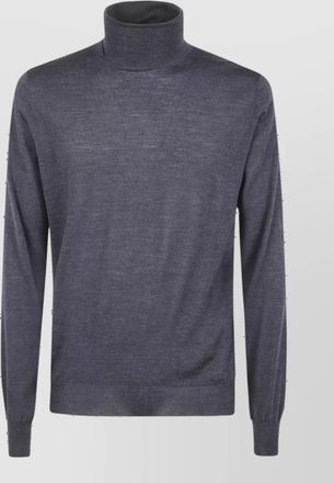FILIPPO DE LAURENTIIS turtleneck wool jumper