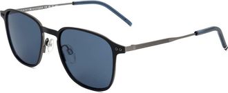 Tommy Hilfiger TH 1972/S RZZ MATTE BLACK DARK RUTHENIUM 52/20/145 MAN Sunglasses