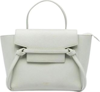 Celine Pre-owned Belt Bag - Dames - Vintage Heuptassen - Grijs - ONE Size - Leer - Vintage