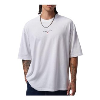 Nike Jordan Flight Essentials Oversized Patch T-Shirt White IO0034-100