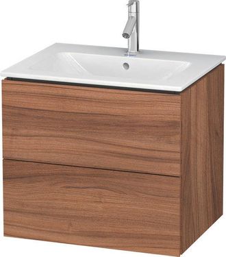 Duravit Duravit - L-cube Mueble De Pared, 2 Cajones, Ancho: 620mm, Para M&iacute;