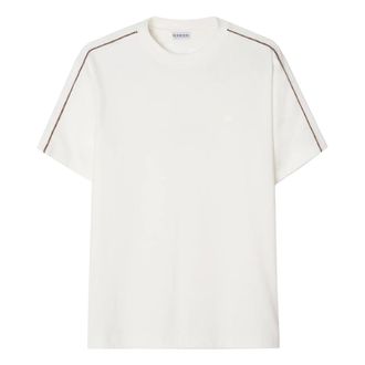 Burberry Heren, Tops, Wit, Maat: XL Katoen