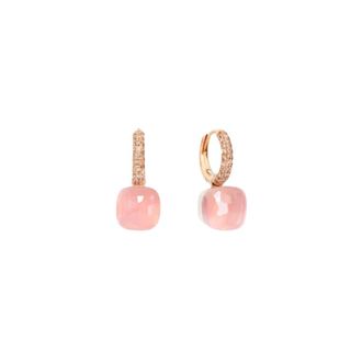 POMELLATO Orecchini Nudo Classic - - Accessories - Donna - Rosa - ONE SIZE