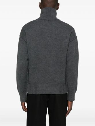 Ami Ami Pull Col Cheminee Ami De Coeur