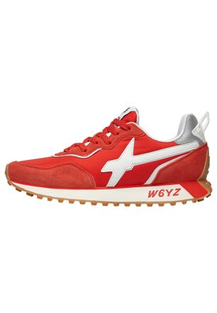 W6YZ W6yz Unisex Jet2-Uni. Oxford Flat, Red, 9 UK