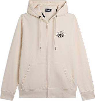 Freddy Felpa Unisex con Cappuccio e Zip Stile Boxe VIS