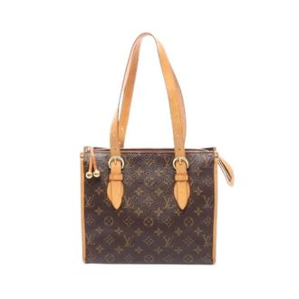 Louis Vuitton Pre-owned Handbags, female, Brown, Size: ONE SIZE Pre-owned Popincourt Haut Monogram Tote Bag