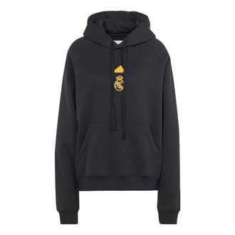 adidas Real Madrid LFSTLR Hoodies Black HY0626