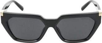 Tiffany & Co. Dames, Accessoires, Zwart, Maat: 56 MM