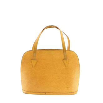 Louis Vuitton Pre-owned Handbags, female, Yellow, Size: ONE SIZE Pre-owned Lussack Cabas