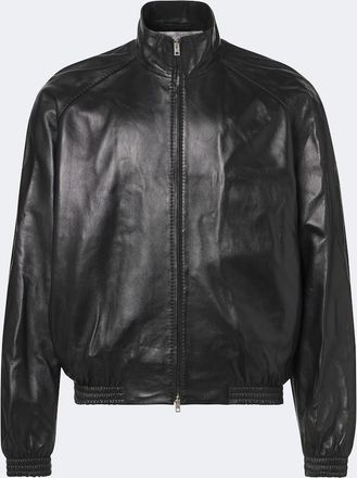Acne Studios Giacca Lokot in pelle