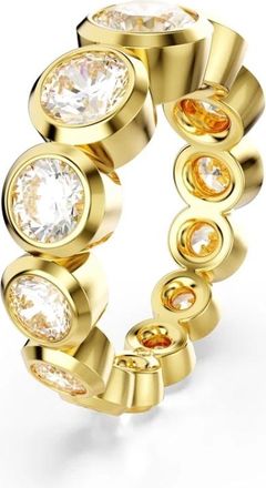 Swarovski Imber Ring - Dames - Ringen - Geel - 55 MM - Accessoires
