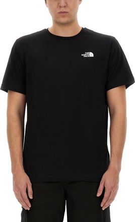 The North Face Black Logo Crew Neck T-Shirt