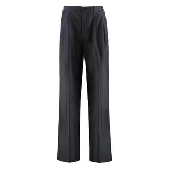 Maison Margiela Mujer, Pantalones, Negro, Talla: S