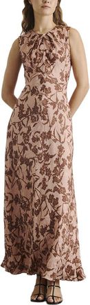 Tanya Taylor Emily Silk-Blend Maxi Dress