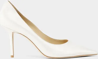 Jimmy Choo London 85mm Love Satin Pumps
