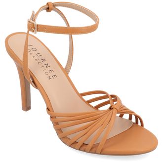 Journee Collection Women & apos;s Vanita Medium and Wide Width Dress Sandals