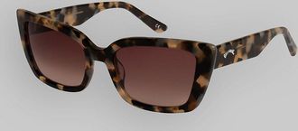 Billabong Dezzy Shiny Tortoise Grey Sonnenbrille schwarz