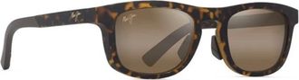 Maui Jim Aliali Zonnebril - unisex - Zonnebrillen - Bruin - 50 MM - Accessoires