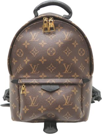 Louis Vuitton Brown Monogram Backpack (Pre-Owned)