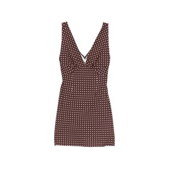 Faithfull The Brand Graciela Polka-dot Mini Dress