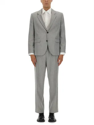 HUGO BOSS Hugo Slim Fit Suit With Striped Pattern