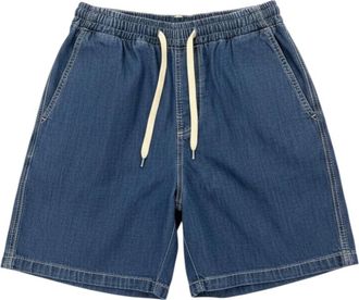Liu Jo Korte Broeken, Heren, Blauw, L, Denim, Denim Bermuda Shorts