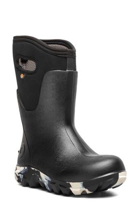 Bogs Classic Seamless Tall Rain Boot in Black Multi at Nordstrom, Size 7