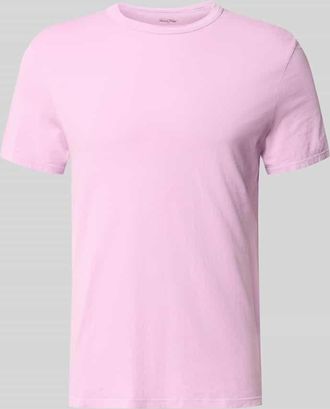 American Vintage American Vintage Regular Fit T-Shirt mit Rundhalsausschnitt Modell Devon in Rosa, Gr&ouml;&szlig;e XL