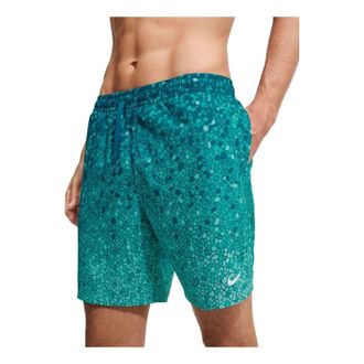 Nike Swim Breaker 7 Brief-Lined Volley Short Green Abyss NESSG556-448