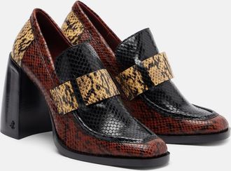 Jimmy Choo London Pumps mocassino Tylor 95 in pelle