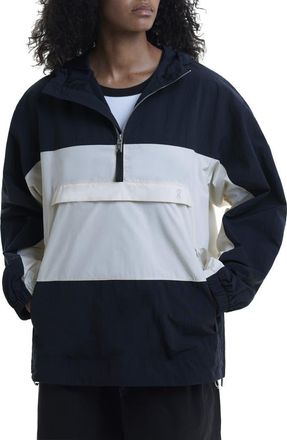 On x Zendaya Half Zip Anorak in Black at Nordstrom, Size Medium