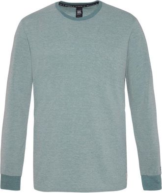 Protest Longsweatshirt PROTEST Pullover NXGQUILLAN, Herren, Gr. L, blau (arcticgr&uuml;n), Obermaterial: 100% Baumwolle CO., Sweatshirts Longsweatshirt