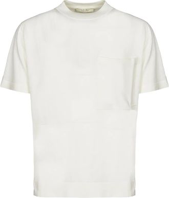 FILIPPO DE LAURENTIIS T-shirt in cotone - Grigio