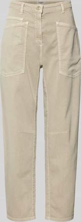 Cambio Barrel Fit Jeans aus Baumwoll-Mix Modell OCEAN in Hellgruen, Gr&ouml;&szlig;e 32
