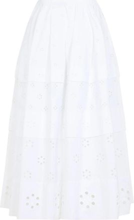 Celine Mujer, Faldas, Blanco, Talla: S