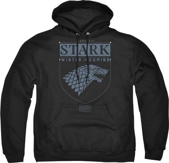 Gildan Game Of Thrones House Stark Sigil Adult Pull Over Hoodie / Hooded Sweatshirt