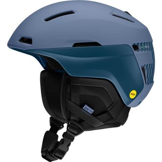 Smith Accel Snow Helmet with MIPS in Granite Blue/Mediterranean at Nordstrom, Size Small