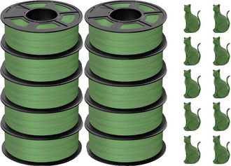 OEM Filamento 3d, Alta Resistencia, Impresi&oacute;n R&aacute;pida, Hsplayg O-vert