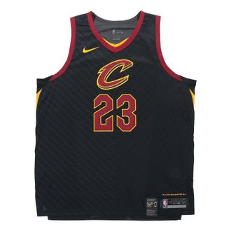 Nike NBA LeBron James Statement Edition AU Player Edition Basketball Jersey Black 863148-010