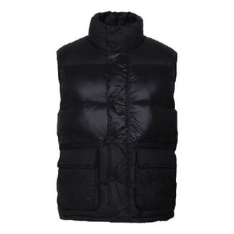 Converse Down Puffer Vest Black 10017093-A03
