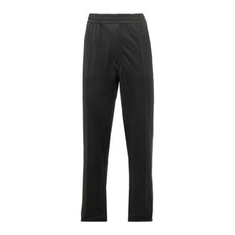 Yohji Yamamoto Slim-fit Trousers, male, Black, Size: XS End Pant