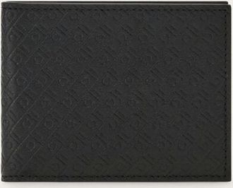 Ferragamo MenS Black Calf Leather Wallet