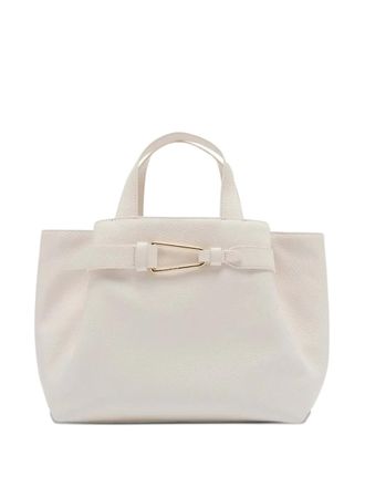 Coccinelle Shopper met rits - Wit