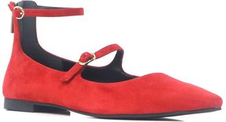 Kenneth Cole Nolita Suede Flat