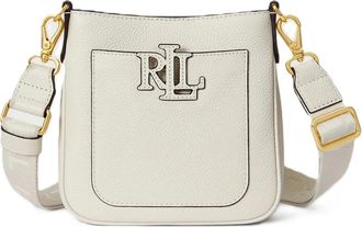 Ralph Lauren Cameryn Small Crossbody - Dames - Schoudertassen - Wit - ONE Size - Leer - Tassen